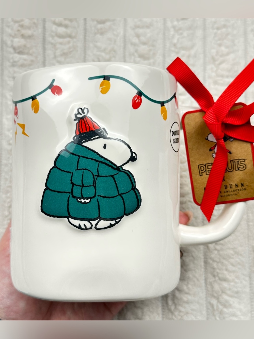 Rae Dunn Snoopy Mug